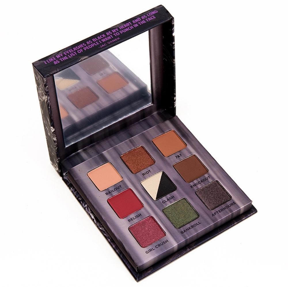 Urban Decay Troublemaker Pallette